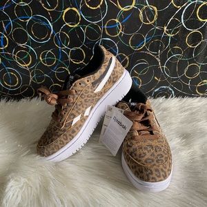 Leopard print Reebok